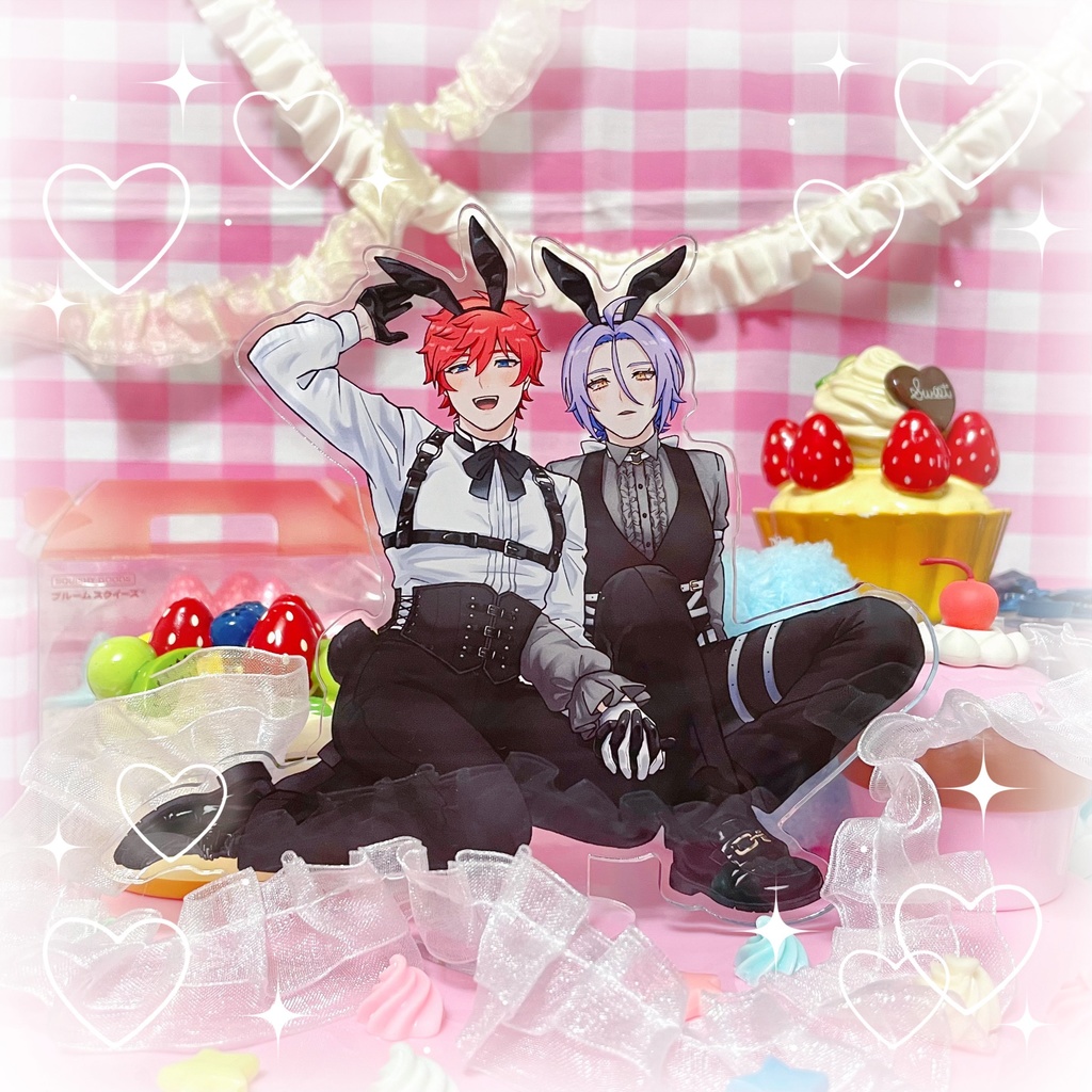 ライユリバニーアクスタ