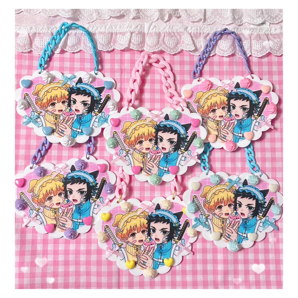 善獪ジャージメイドアクリルウォールデコ