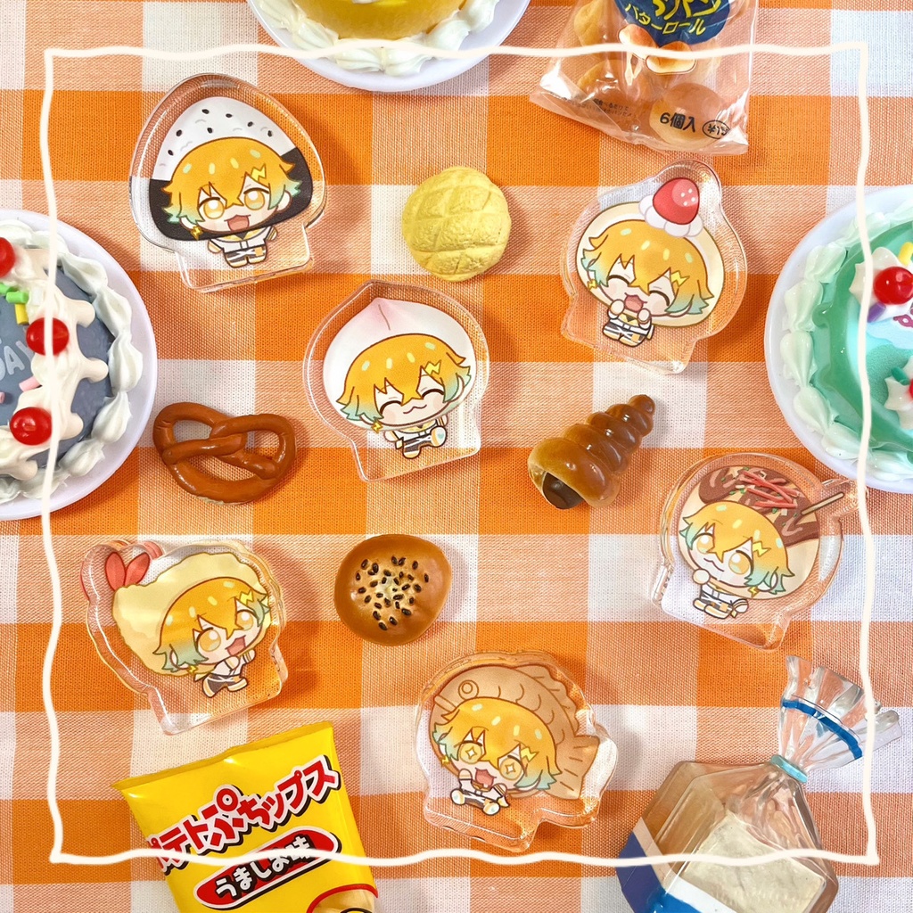 食欲宇佐美さんアクスタ