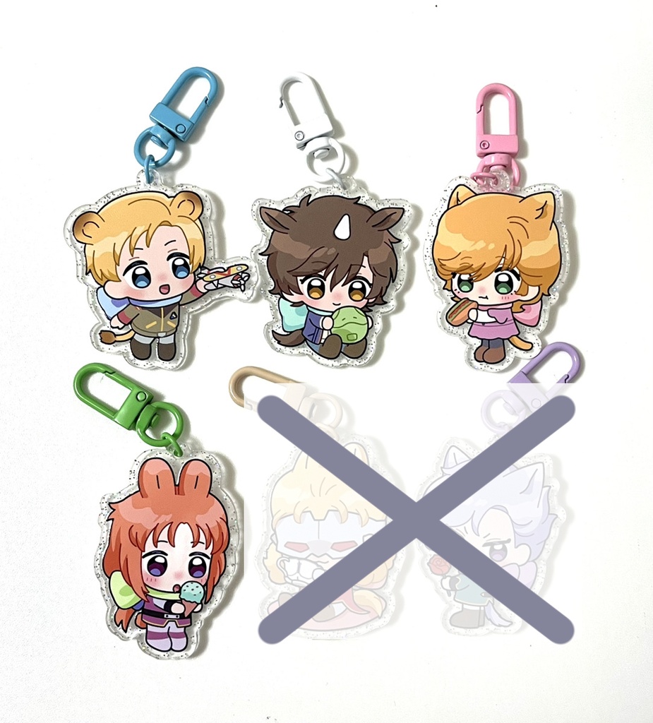 アクリルキーホルダー