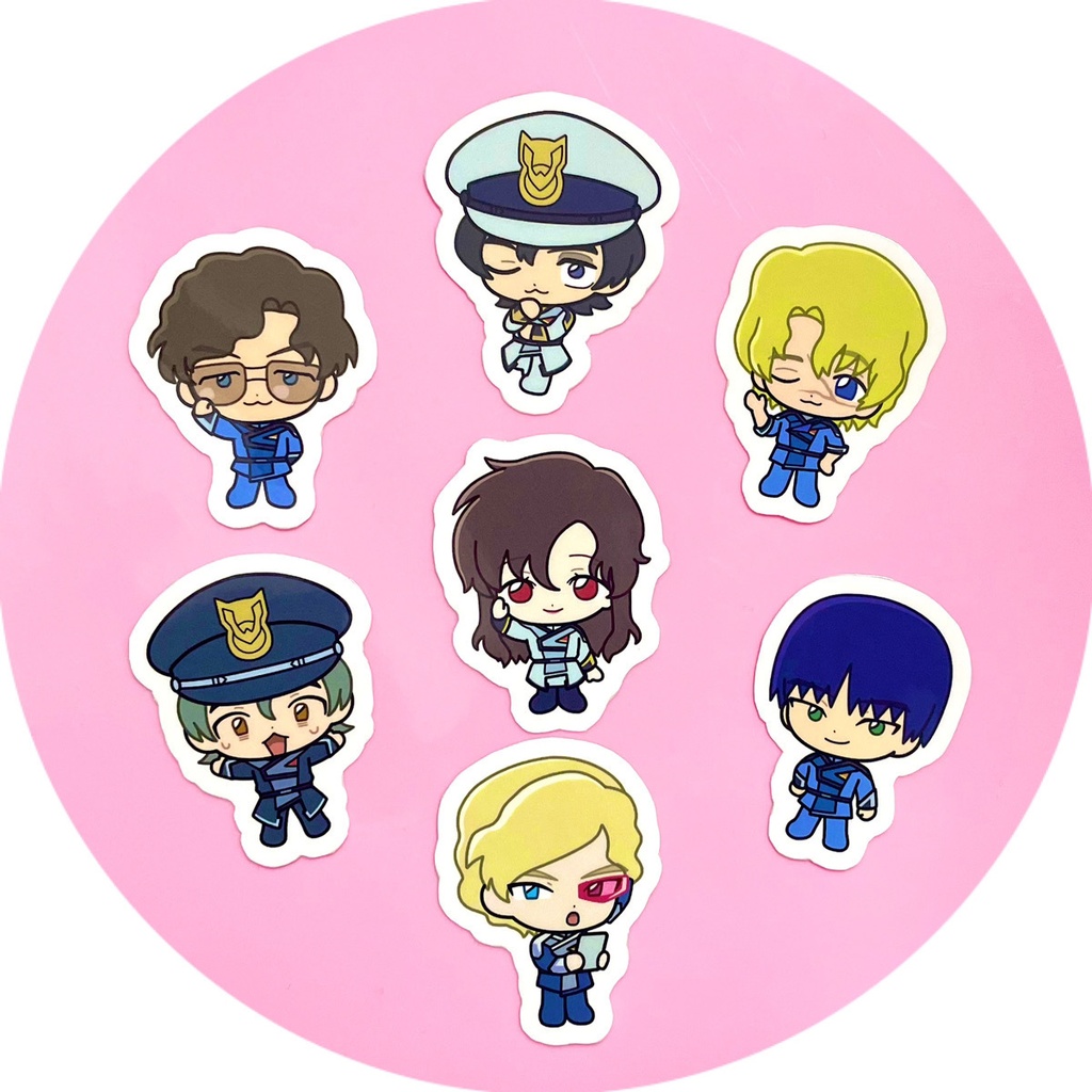 コンパス　シールセット