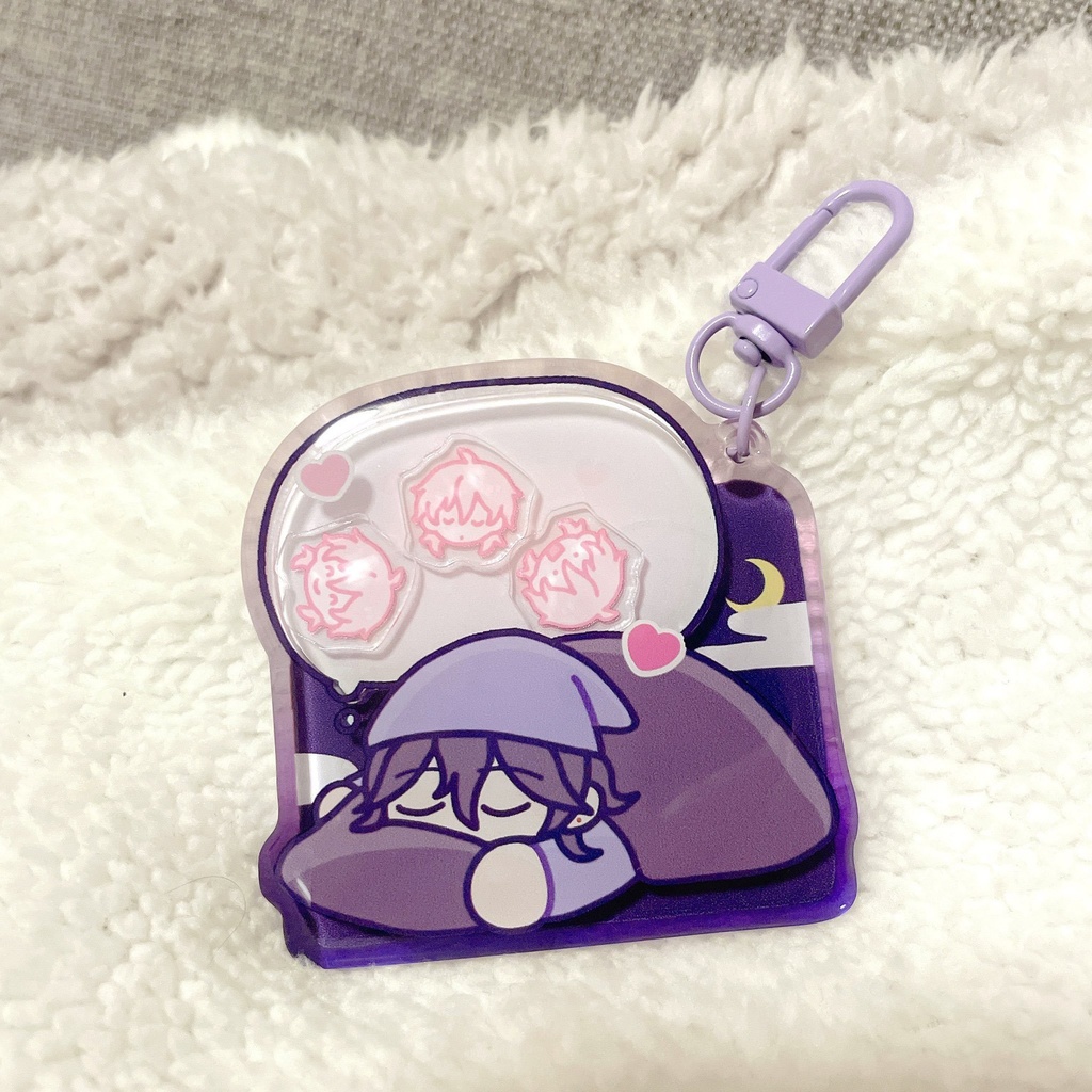 ゆめみるれいちゃんアクキー
