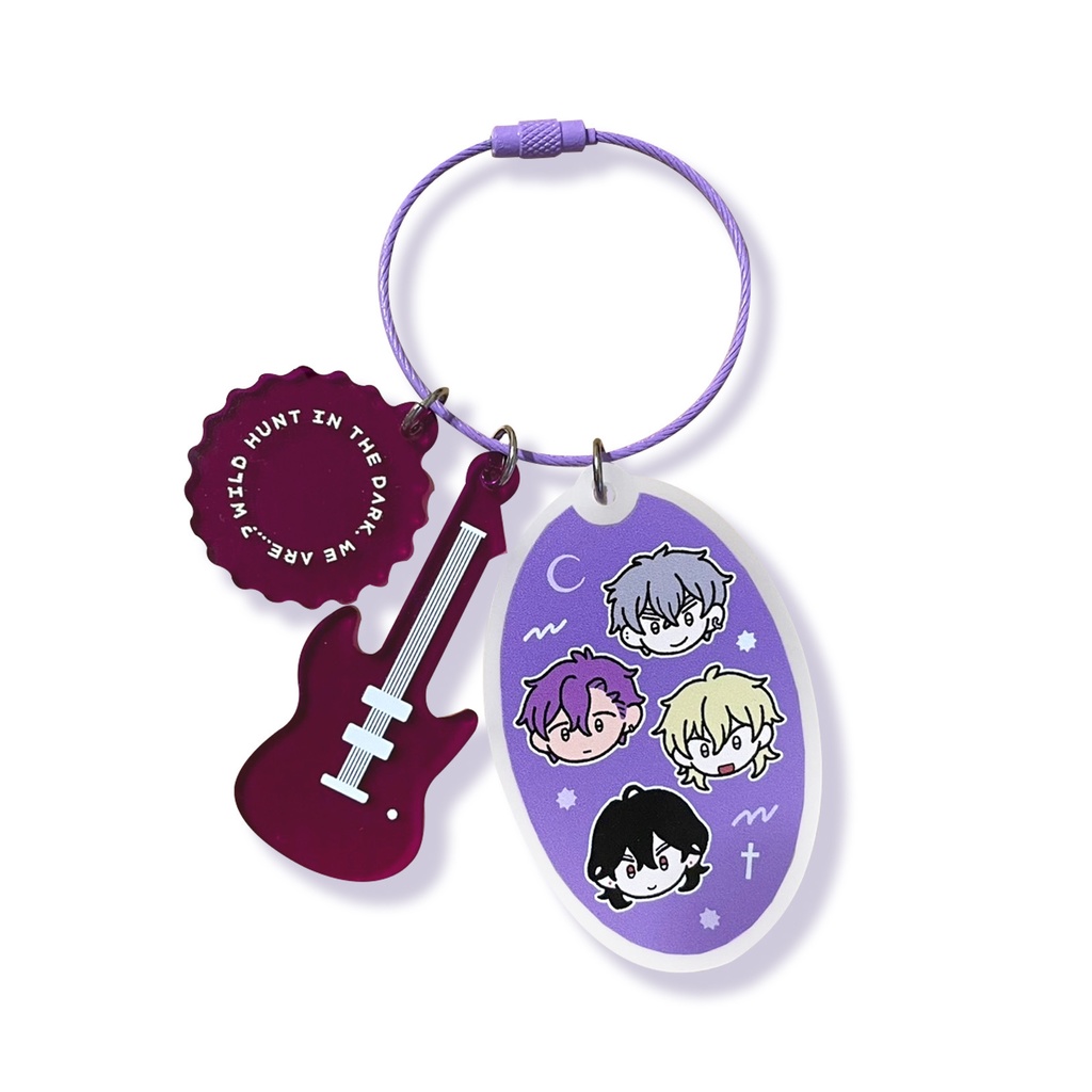 アンデアクリルキーホルダー