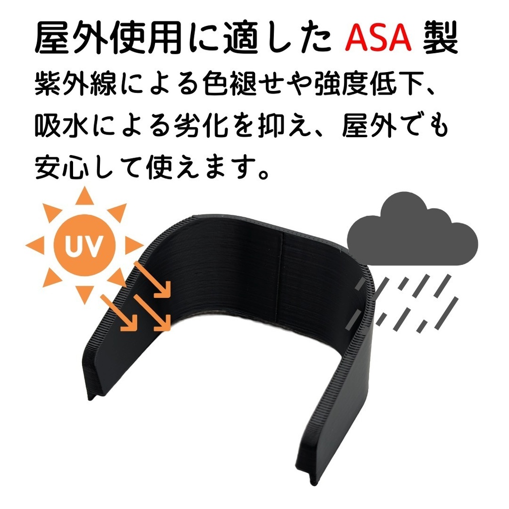 【追加オプション】セサミフェイス/フェイスPro開閉カバー専用バイザー