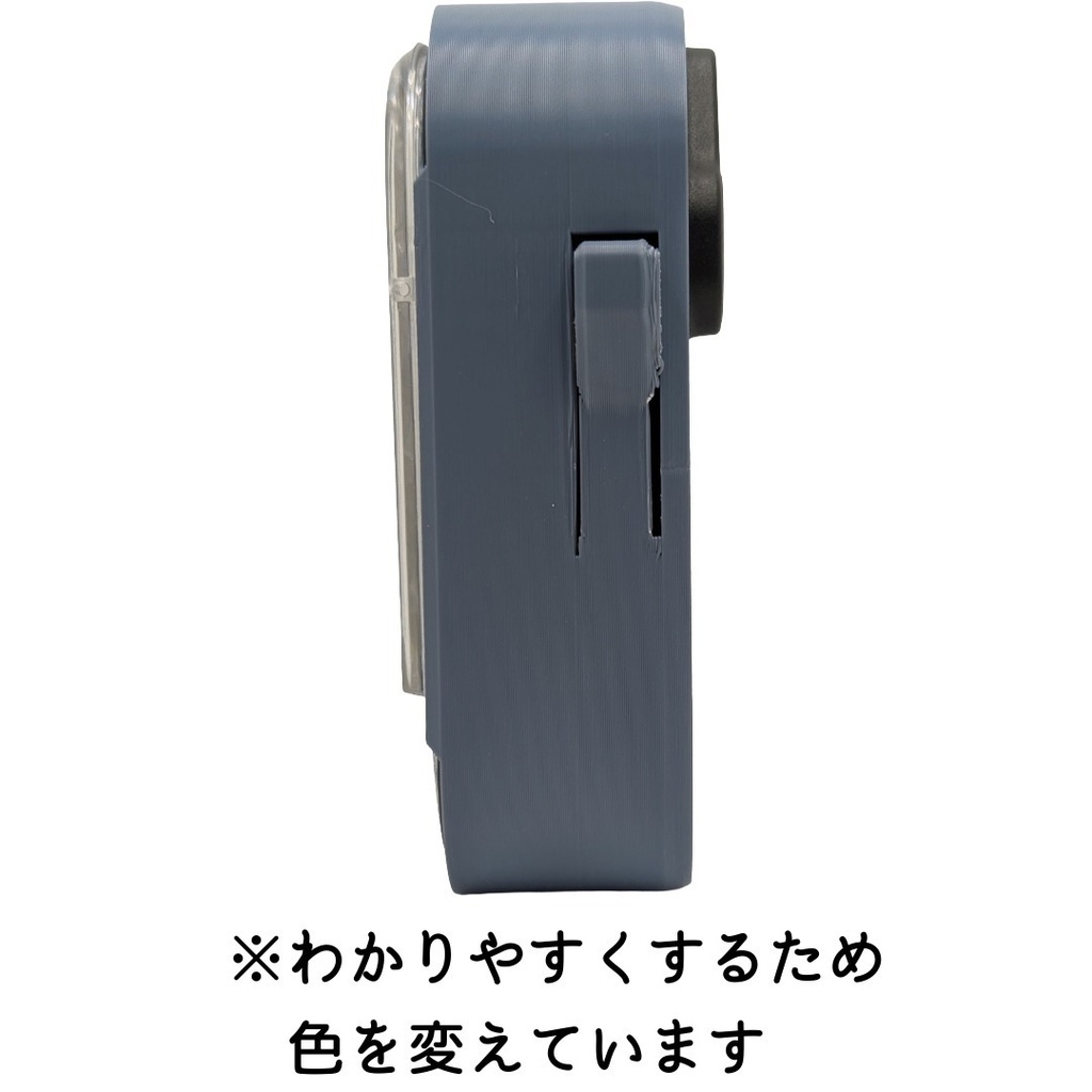 セサミフェイス用シンプルカバー 大型サイドボタン、指紋センサー窓