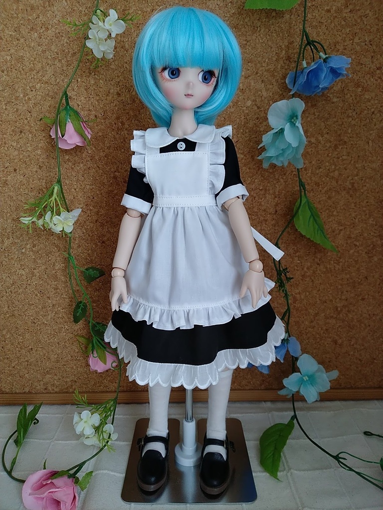 メイド服 夏用 ワンピース エプロンセット Sdm Mdd パラボックス40サイズ 424closet Booth