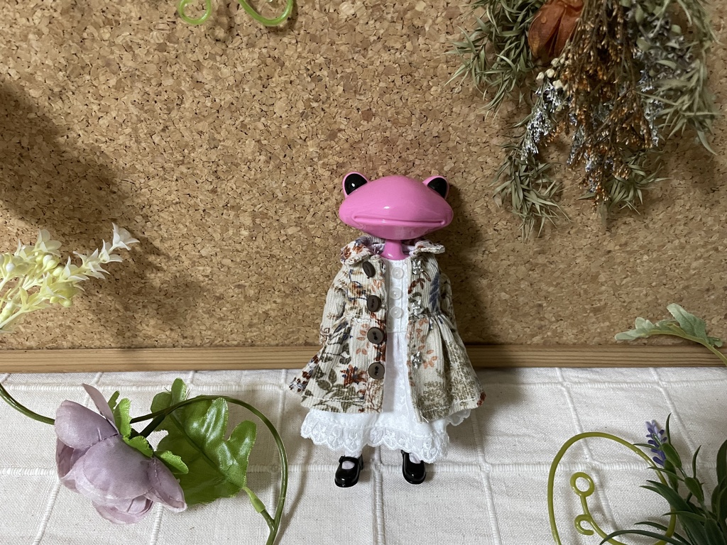 コートワンピースセット ワンダ うさぎぃサイズ 424closet Booth