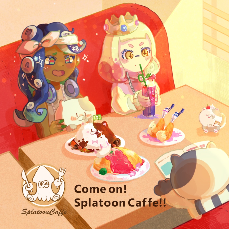 Come on! Splatoon Caffe!!