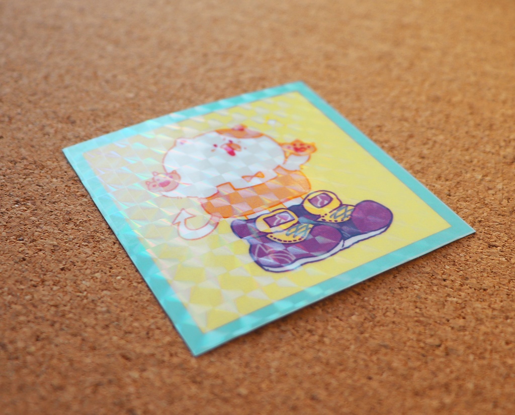 My Fashion Show ステッカー各種