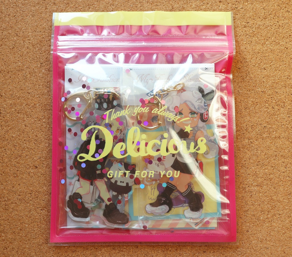 My Fashion Show ステッカー各種