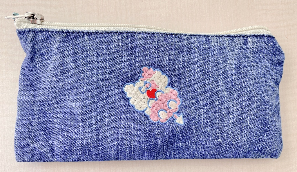 コジャッジくん刺繍ペンポーチ