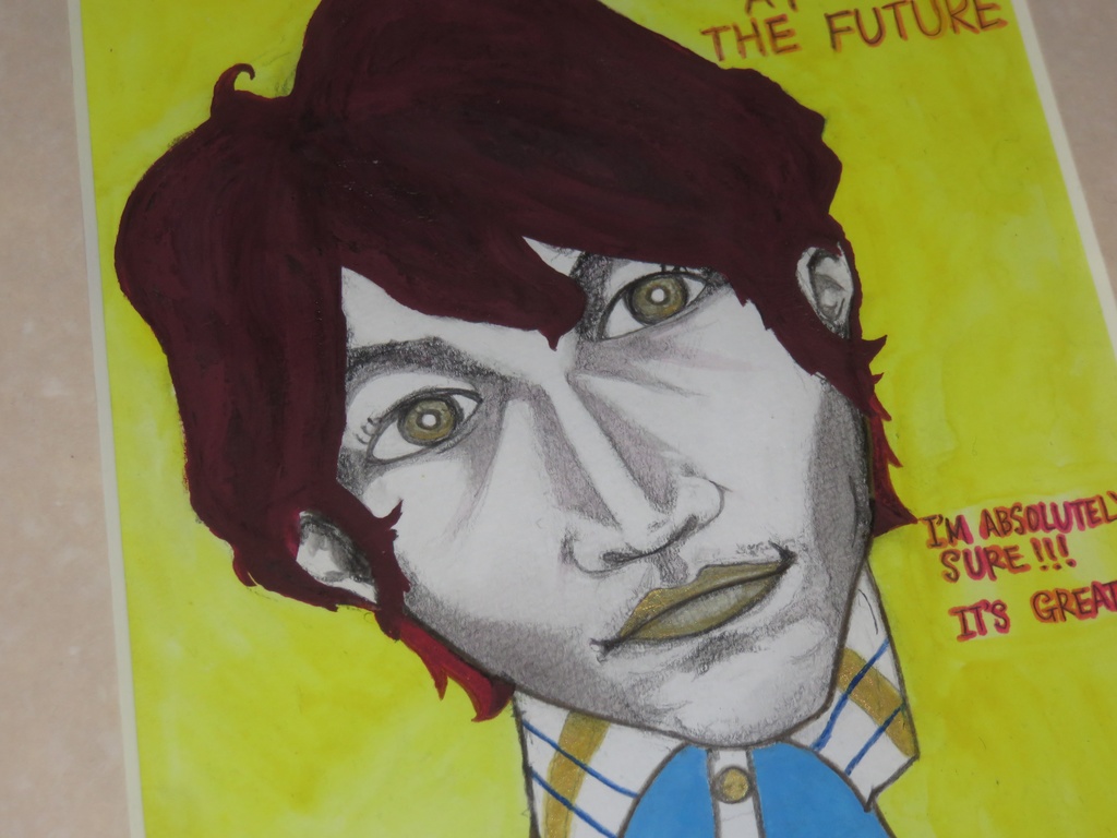 I'M LOOKING AT THE FUTURE