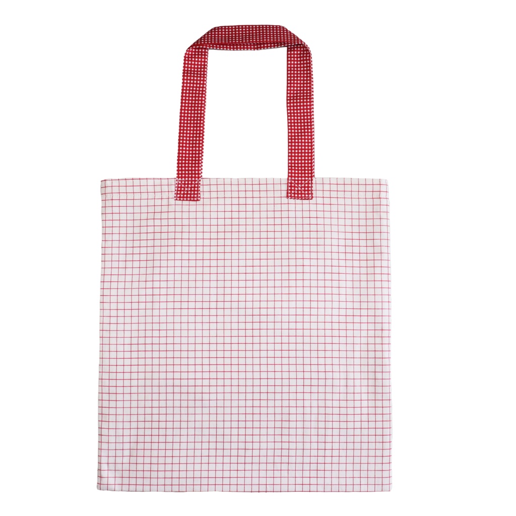 パッチワークトートバッグ