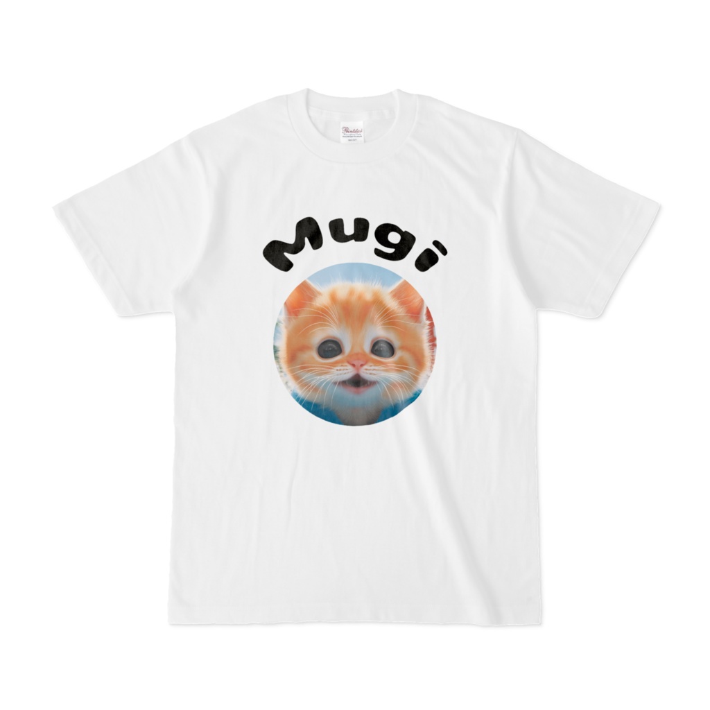 笑顔アイコン_Tシャツ