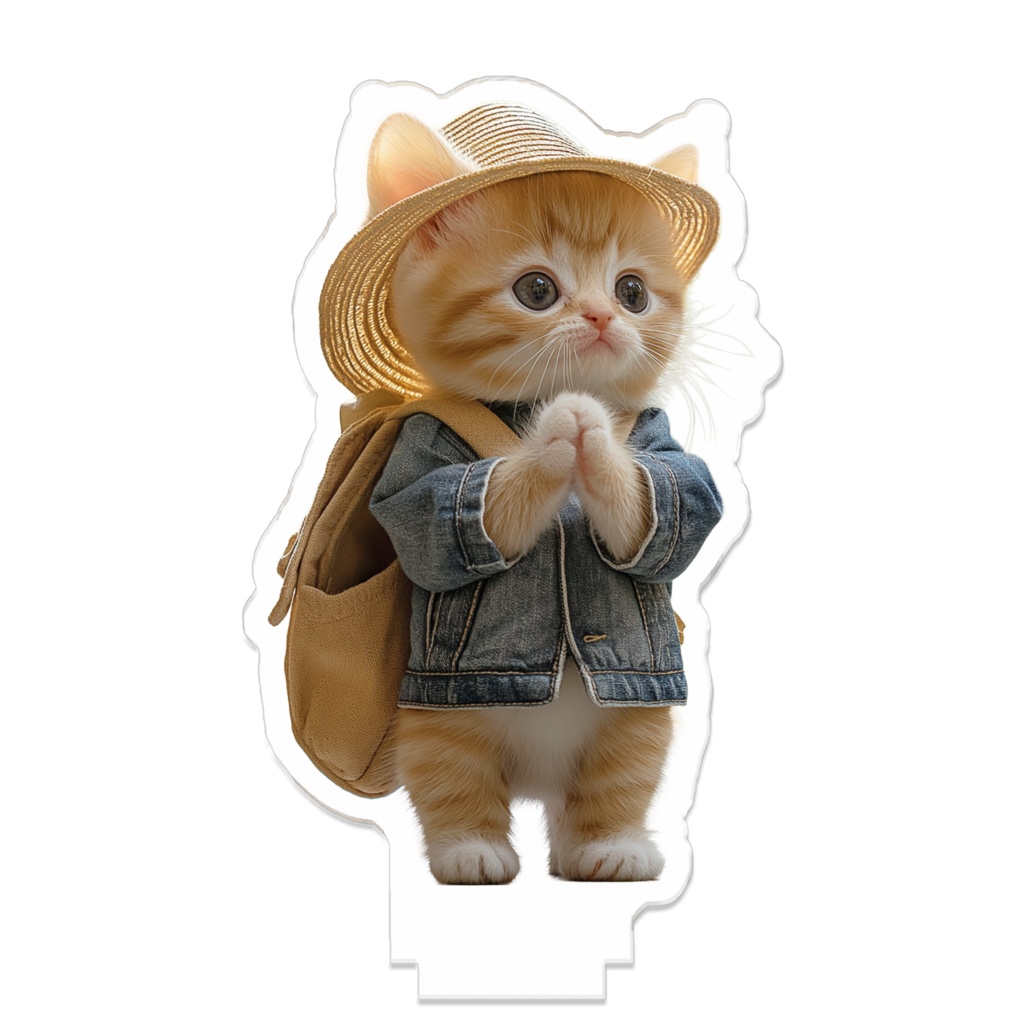 【春のムギ】繋がるアクスタ