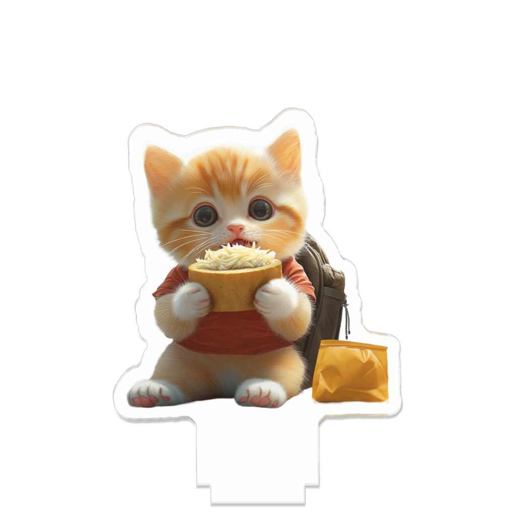 【夏のムギ】繋がるアクスタ