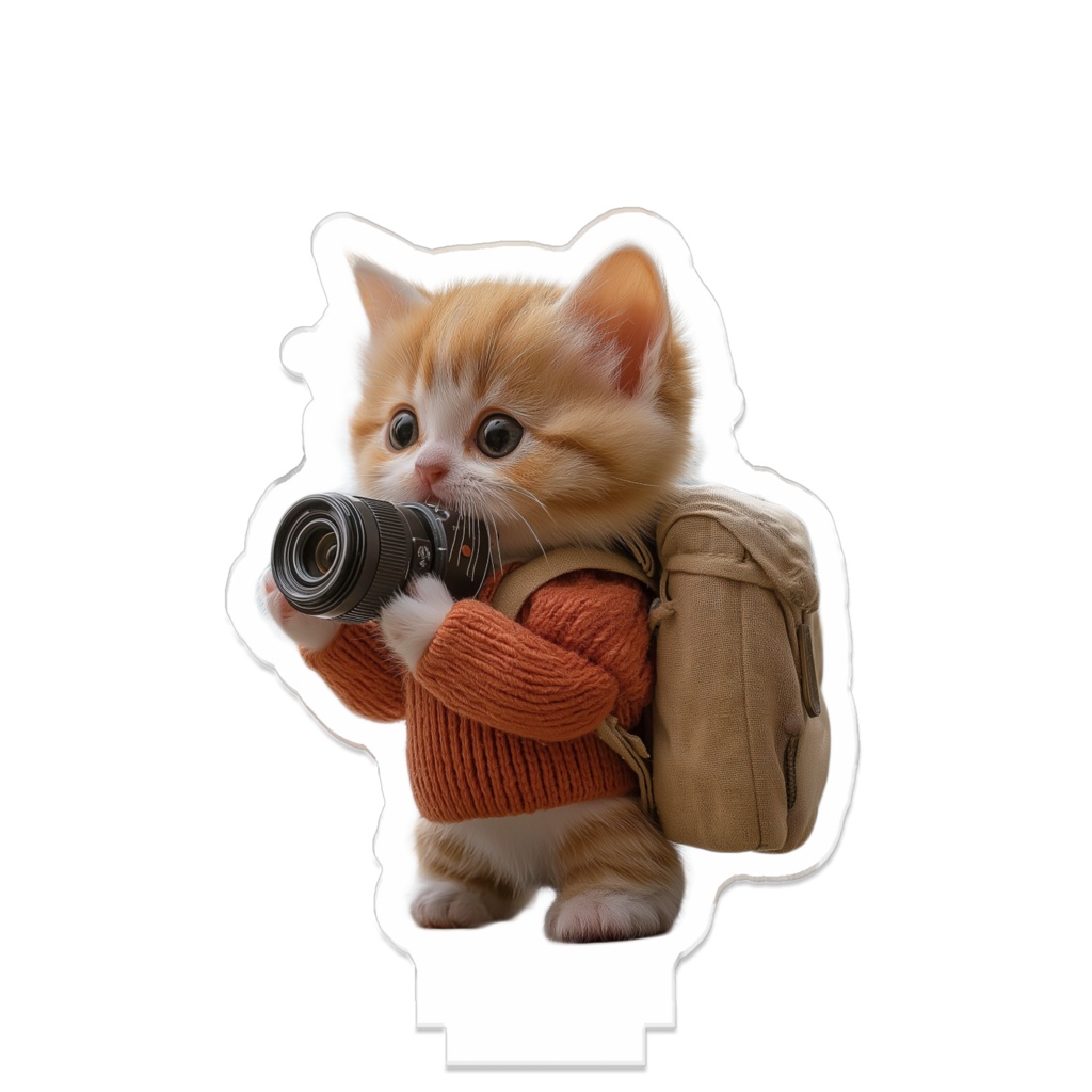 【秋のムギ】繋がるアクスタ