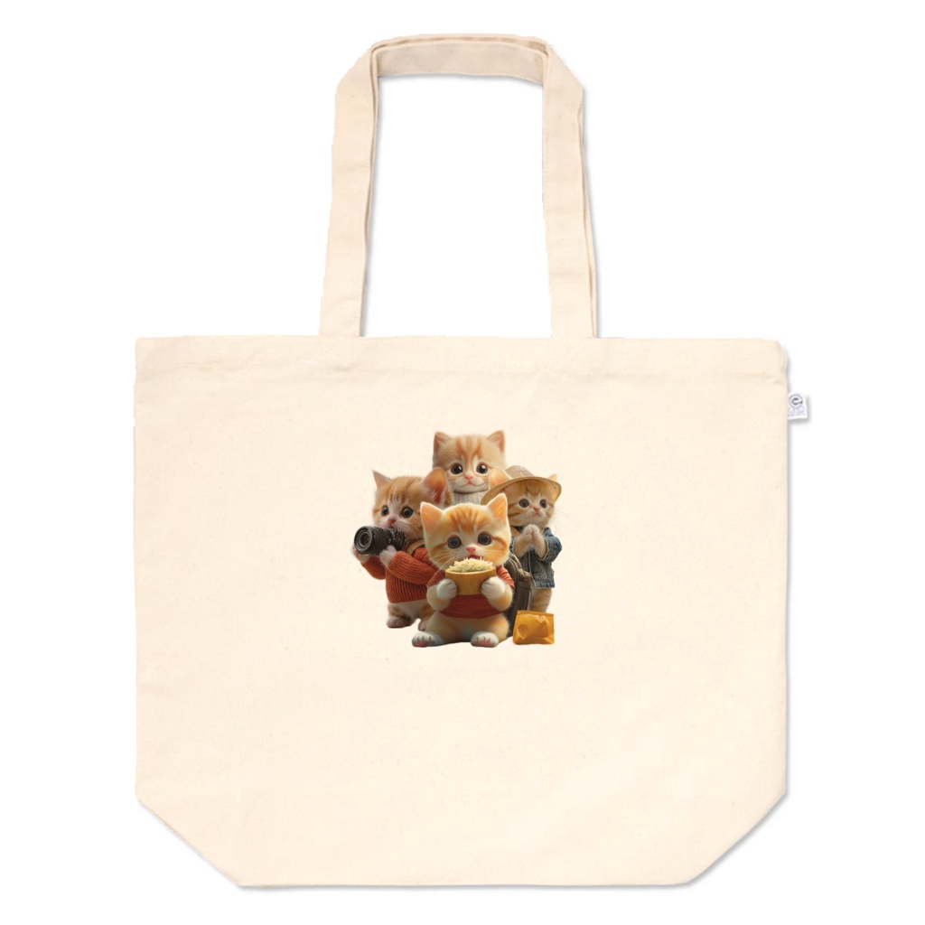 【四季のむぎ】トートバッグ