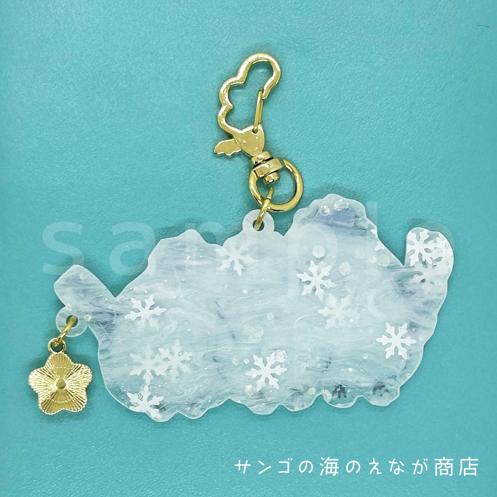 イドアズえながアクリルキーホルダー