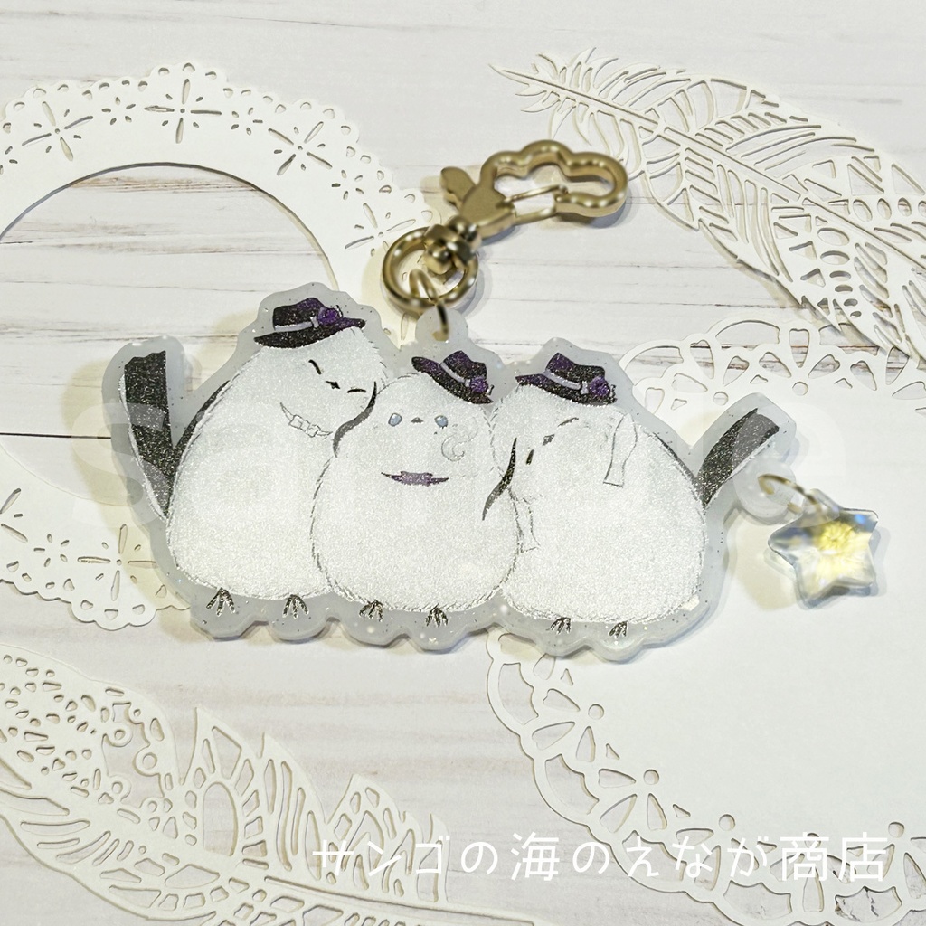 イドアズえながアクリルキーホルダー