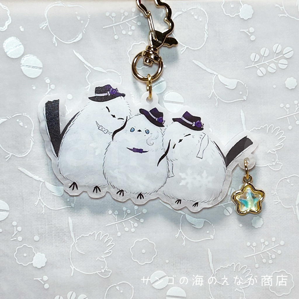 イドアズえながアクリルキーホルダー