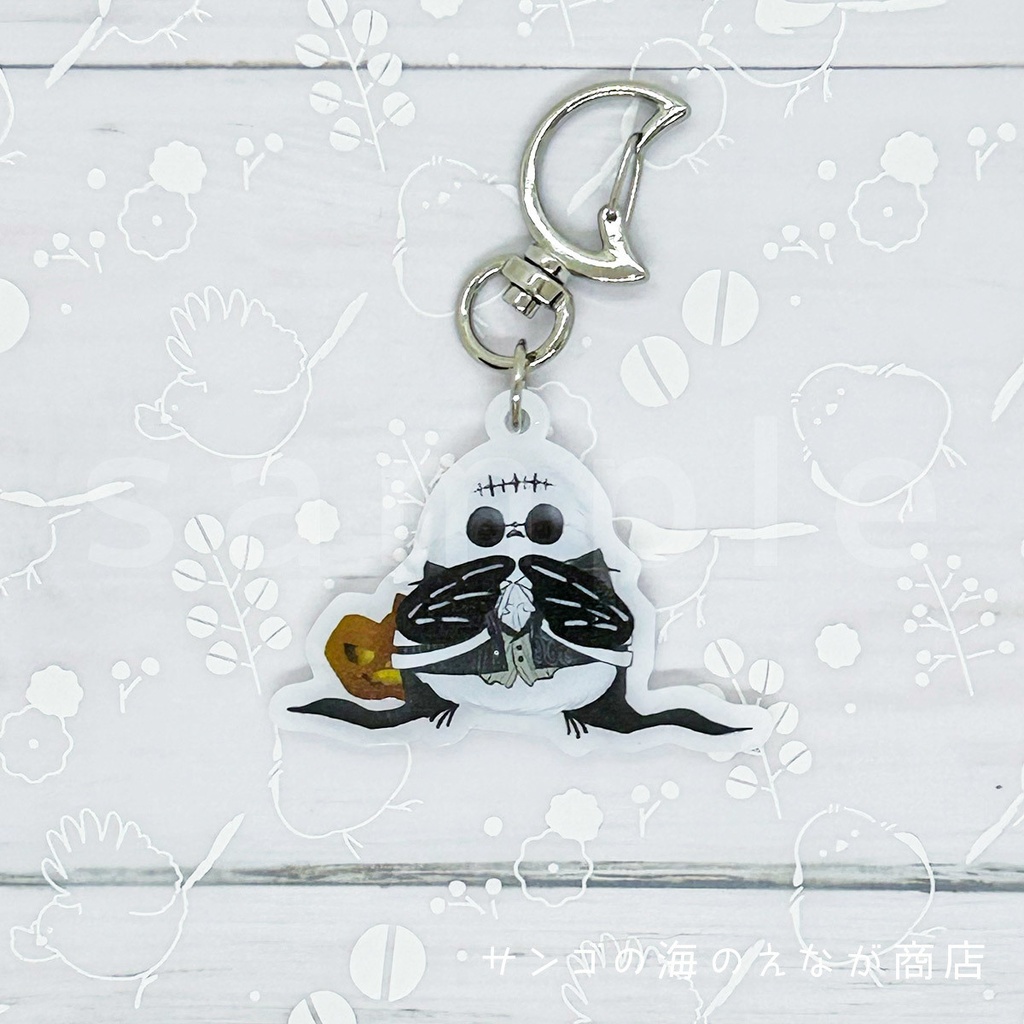 スカリーえながアクリルキーホルダー