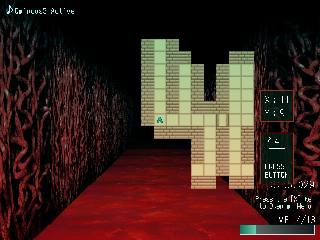 【アンデッドと遊ぶ3D迷路】ねっくんとあそぼう