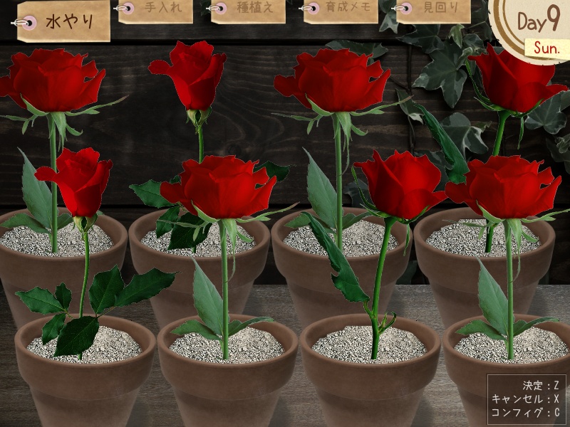 【育成SLG+サイコホラーノベル】My Sweet Blossom