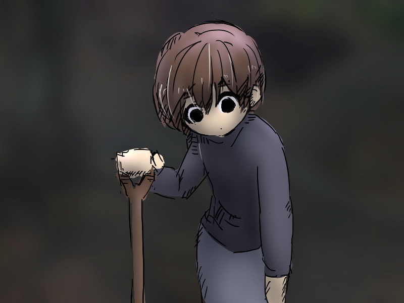 【土を掘って亡骸を埋める】桜の樹の下の思索