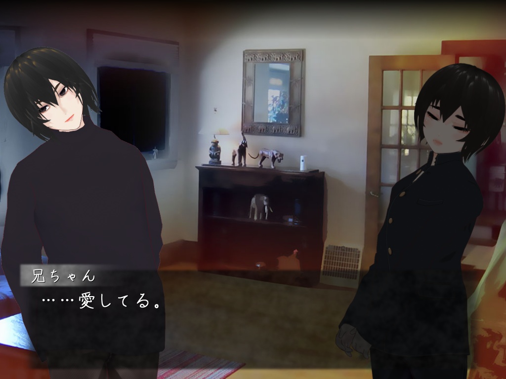 【現代異能エログロノベルADV】月を生む話