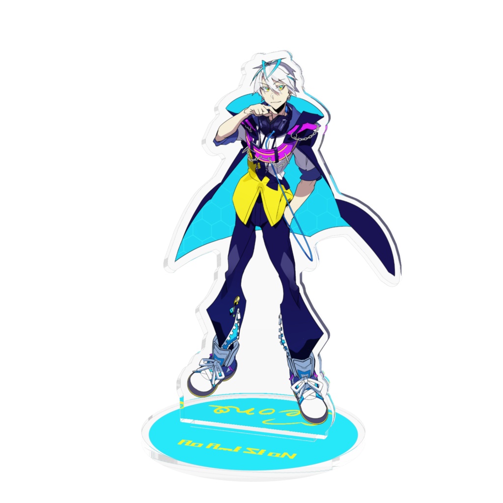 アクリルフィギュア 