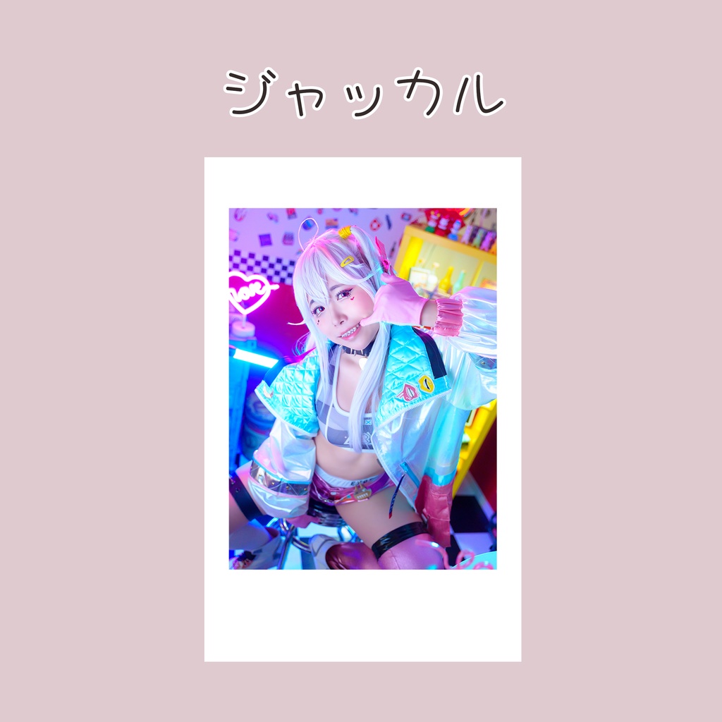 NIKKE コスプレチェキ風カード