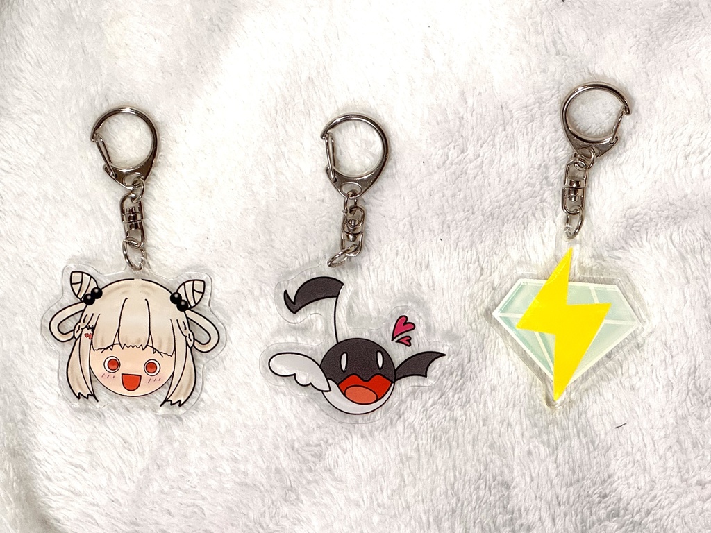 アクリルキーホルダー