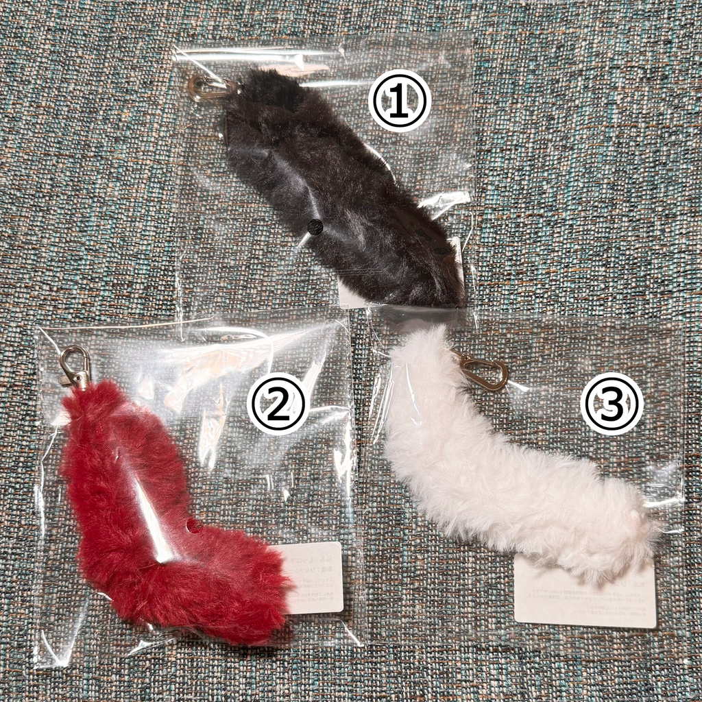 しっぽチャーム