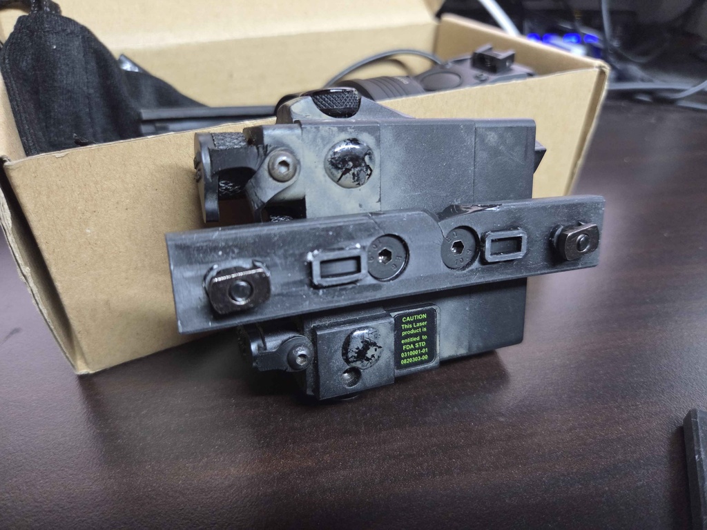 DBAL-A2 M-lok ダイレクトマウント