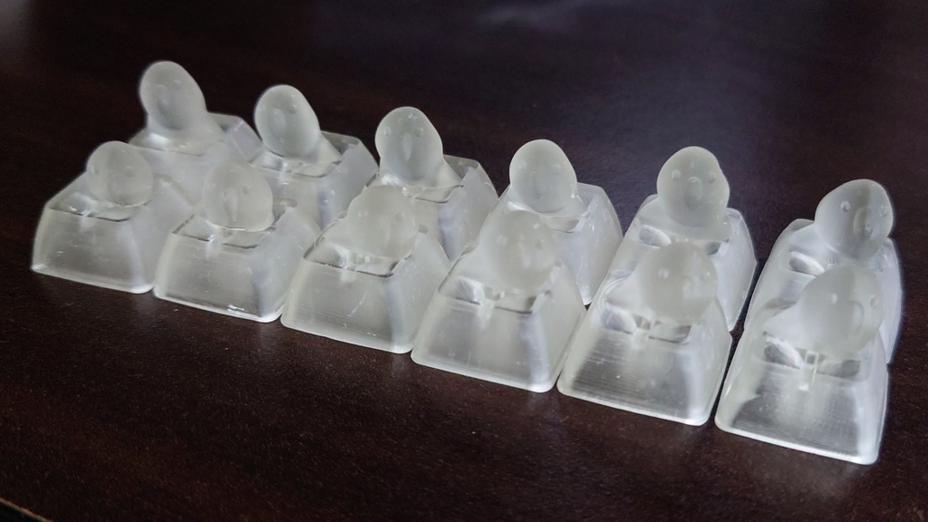 パロットキーキャップ