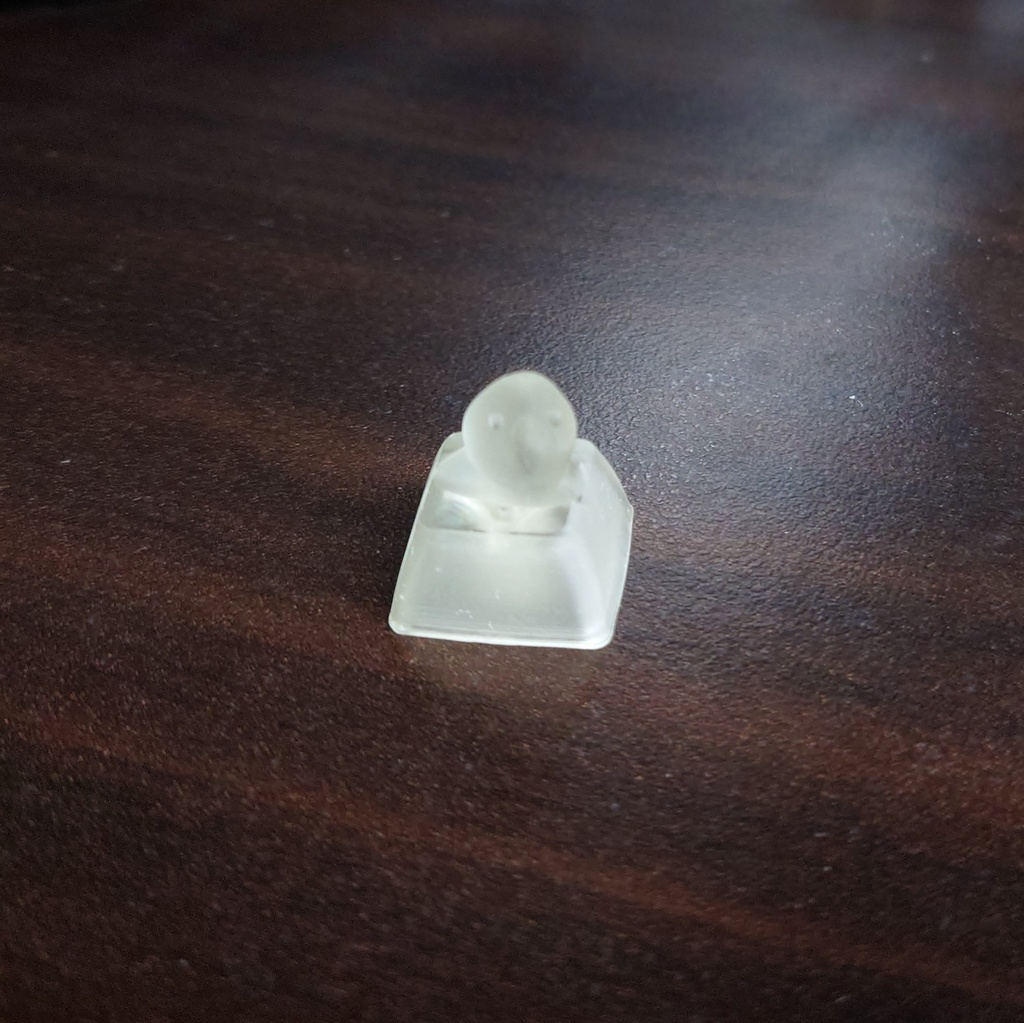 パロットキーキャップ