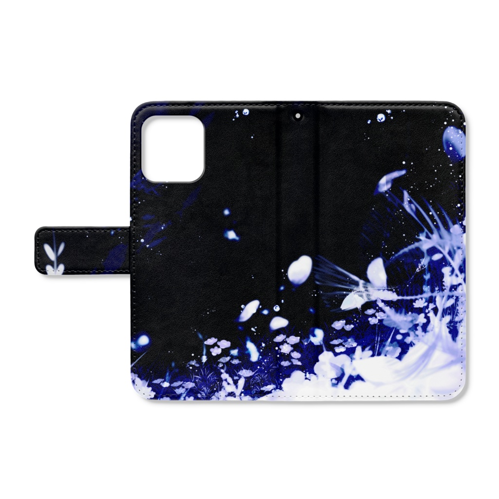 深海スマホケース【手帳型】