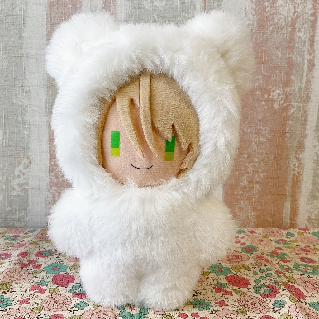 コスマス用 着ぐるみ 白くま