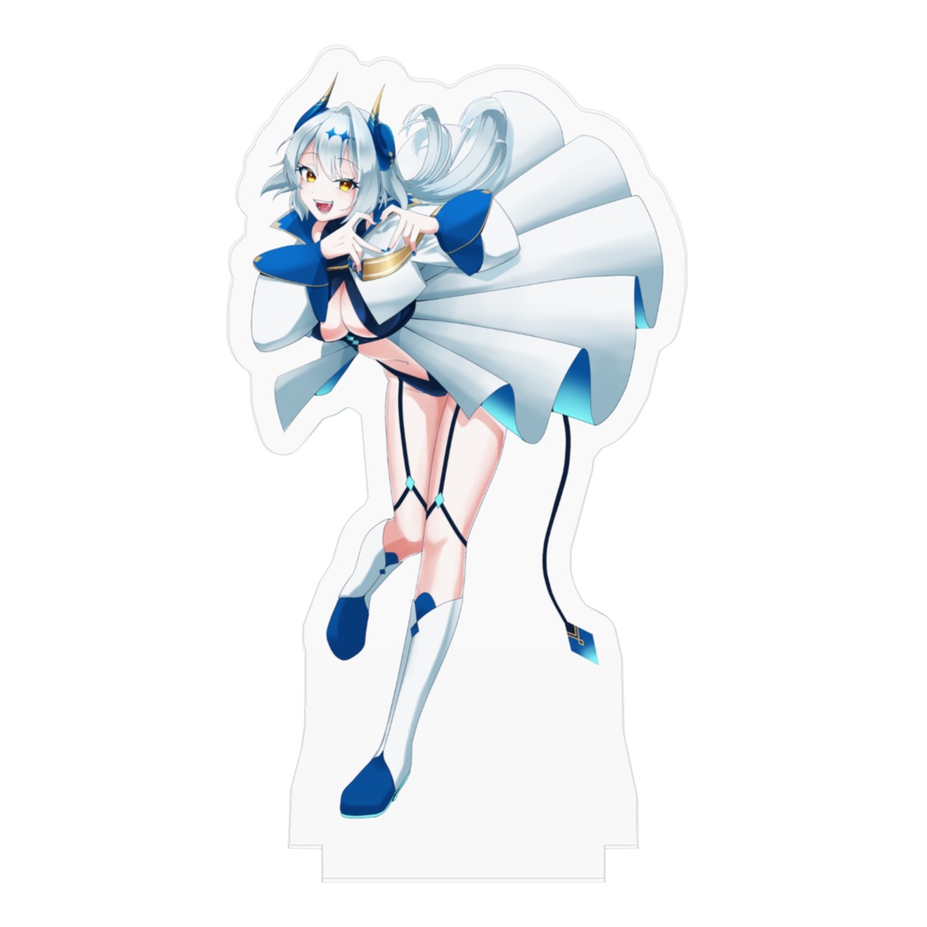 seinąのアクリルフィギュア