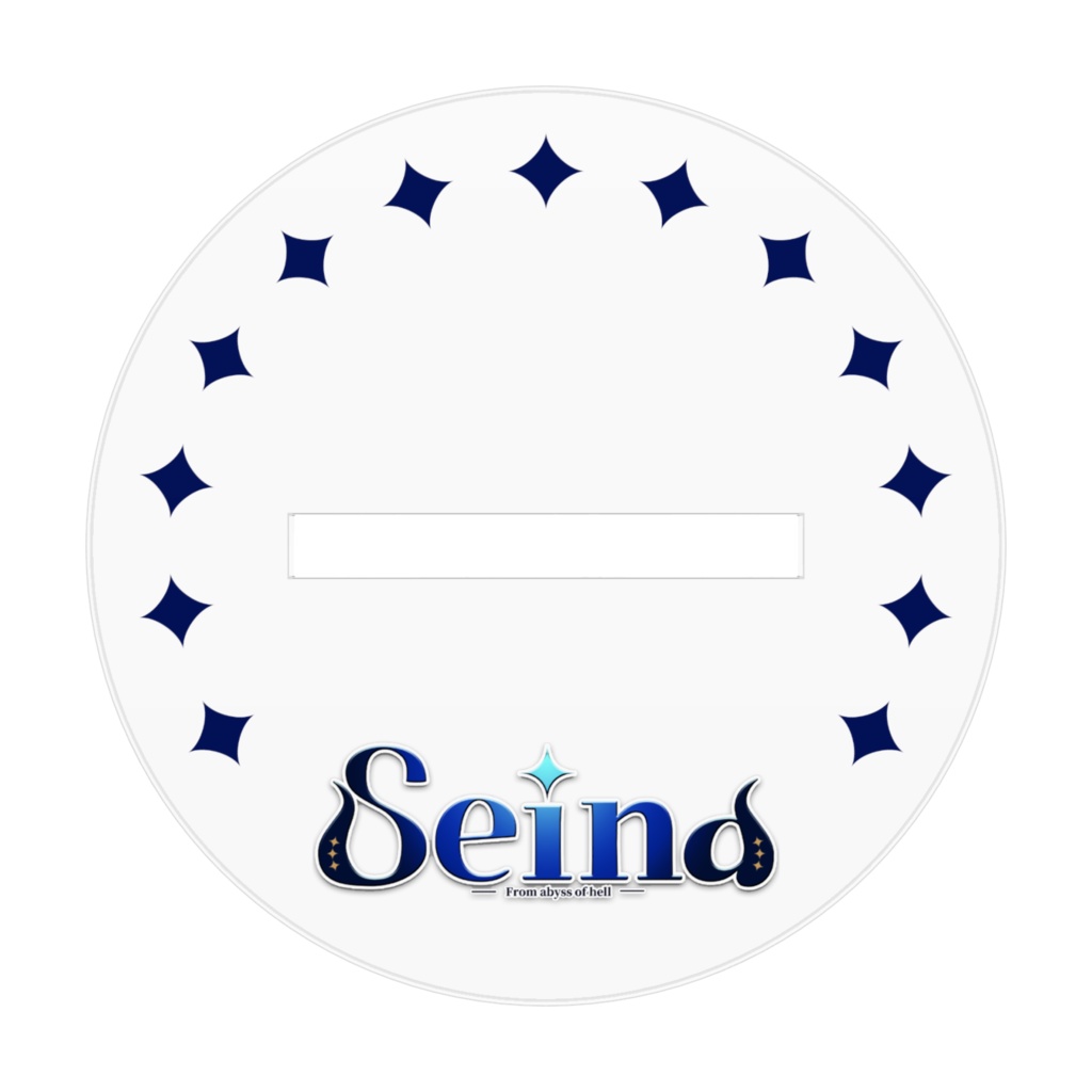 seinąのアクリルフィギュア