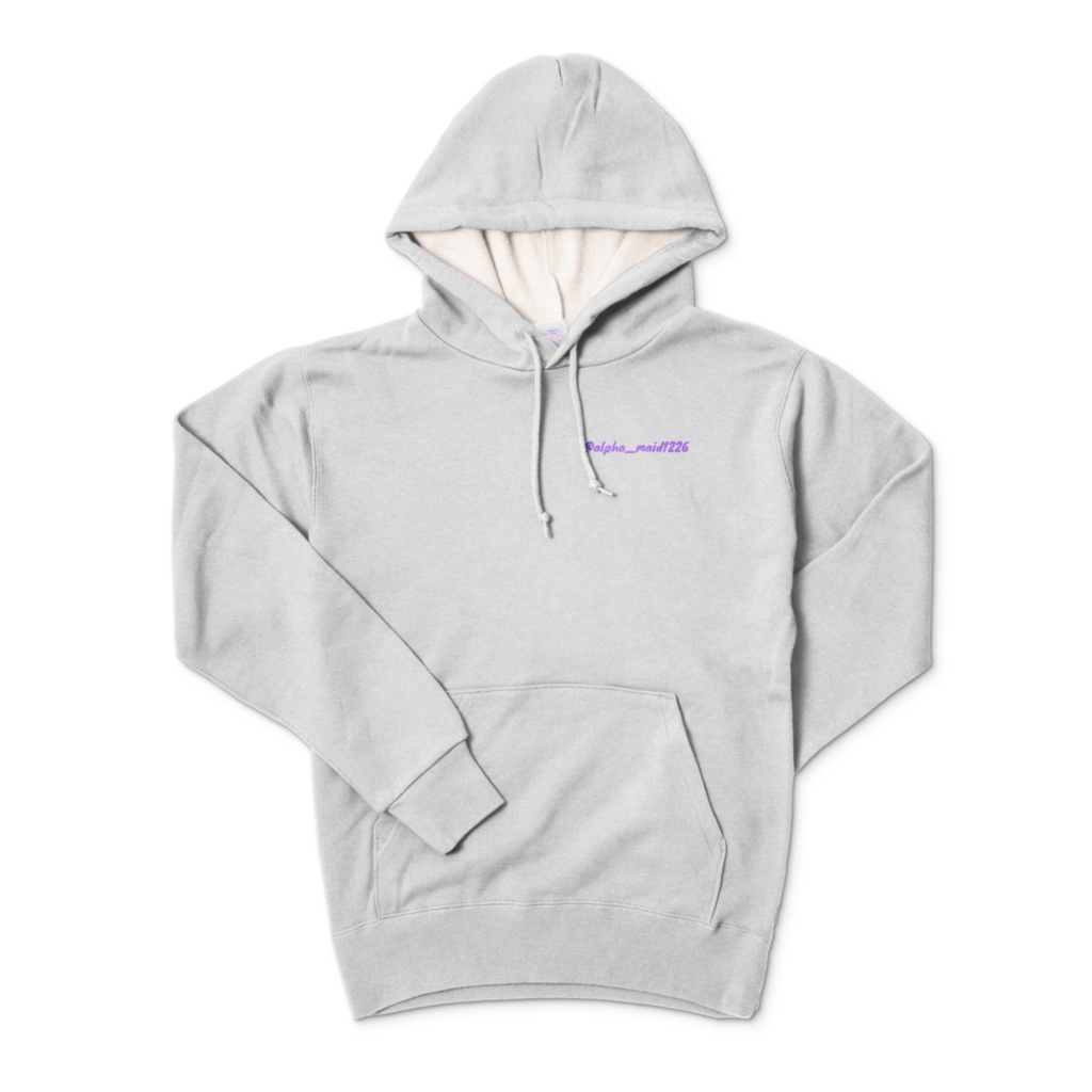 デュエリストメイドパーカー(グレー)