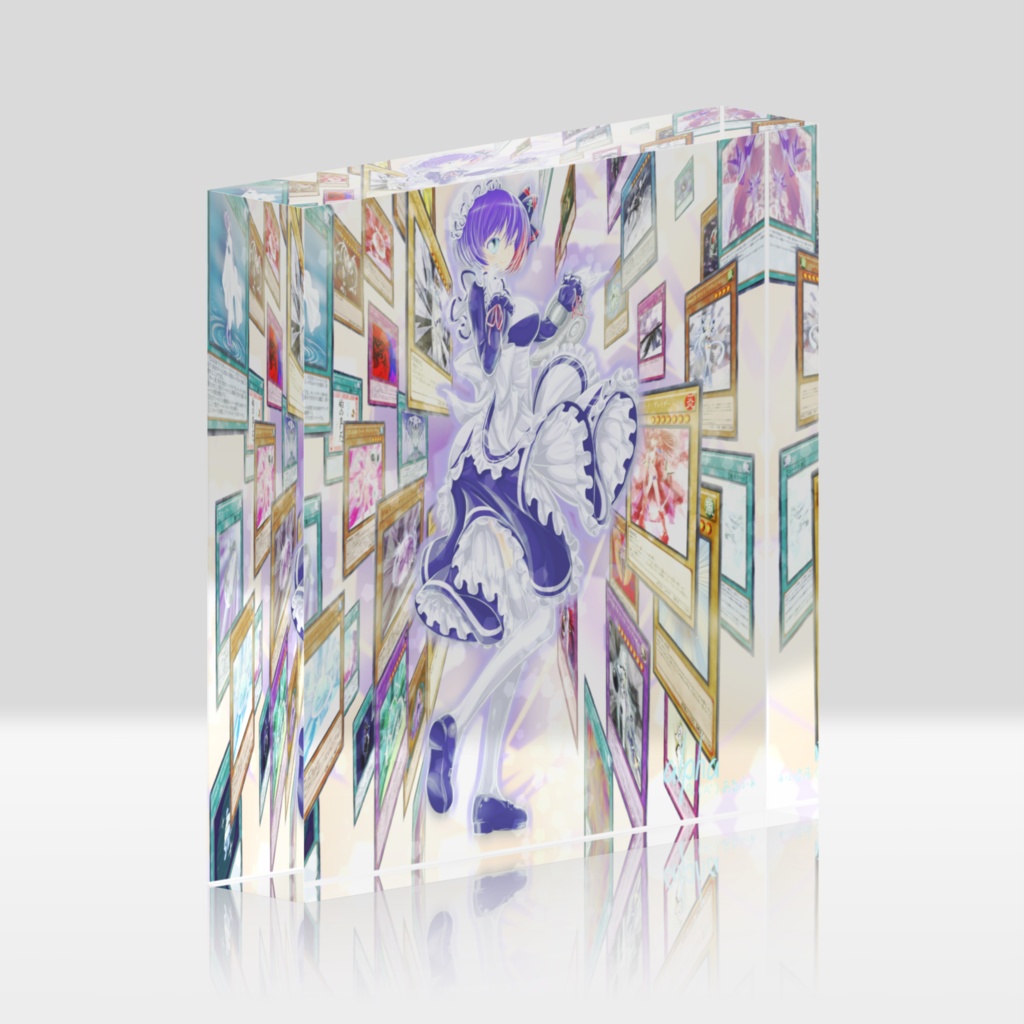 デュエリストメイドアイコンブロック