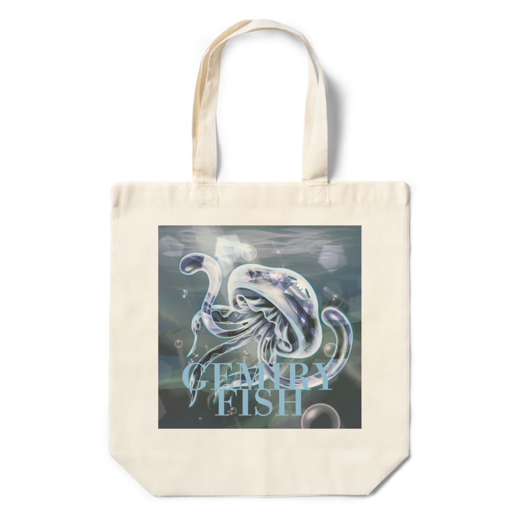 ジェミリーフィッシュ手提げ