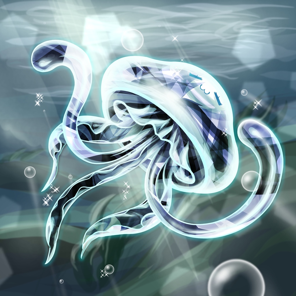 ジェミリーフィッシュアクブロ(100×100