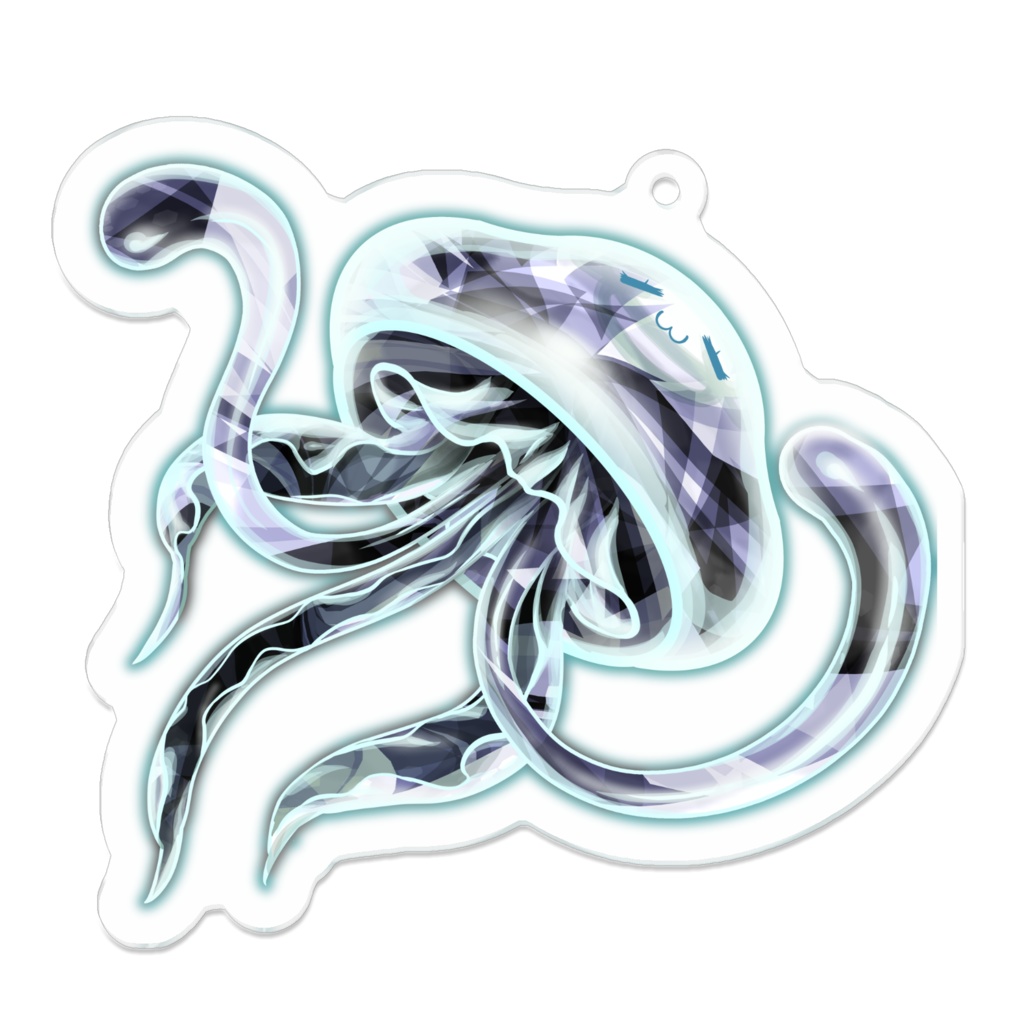 ジェミリーフィッシュアクキー