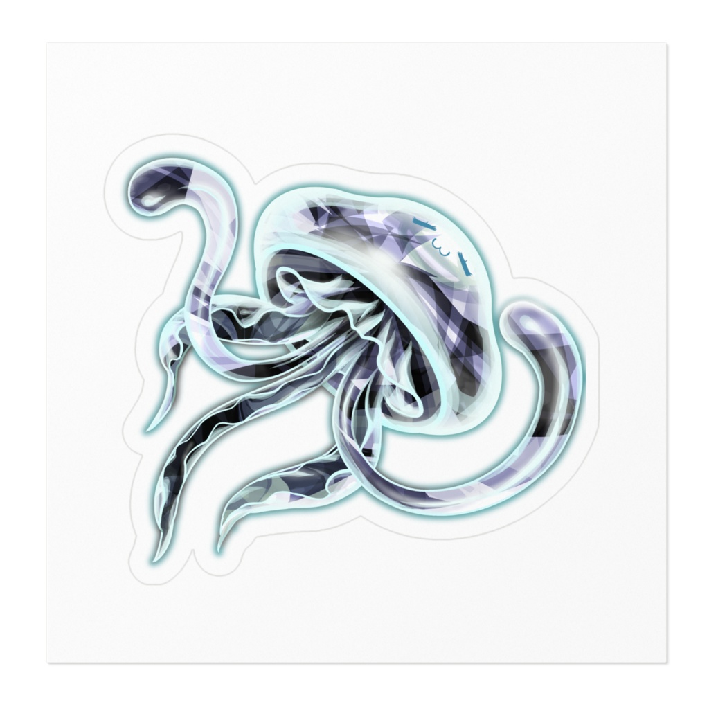 ジェミリーフィッシュステッカー