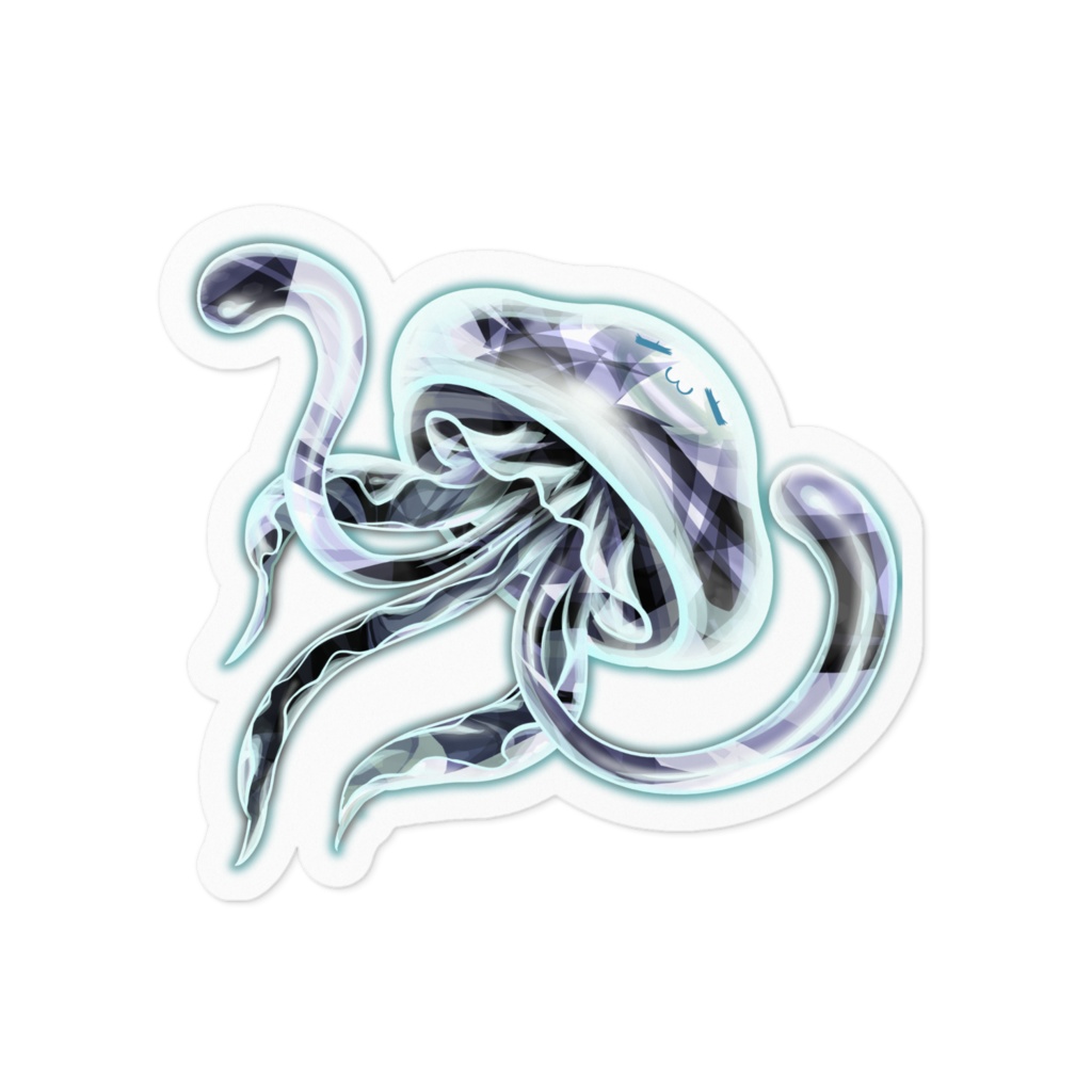 ジェミリーフィッシュステッカー