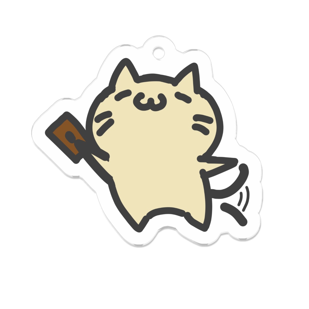 カードゲーム猫アクキー