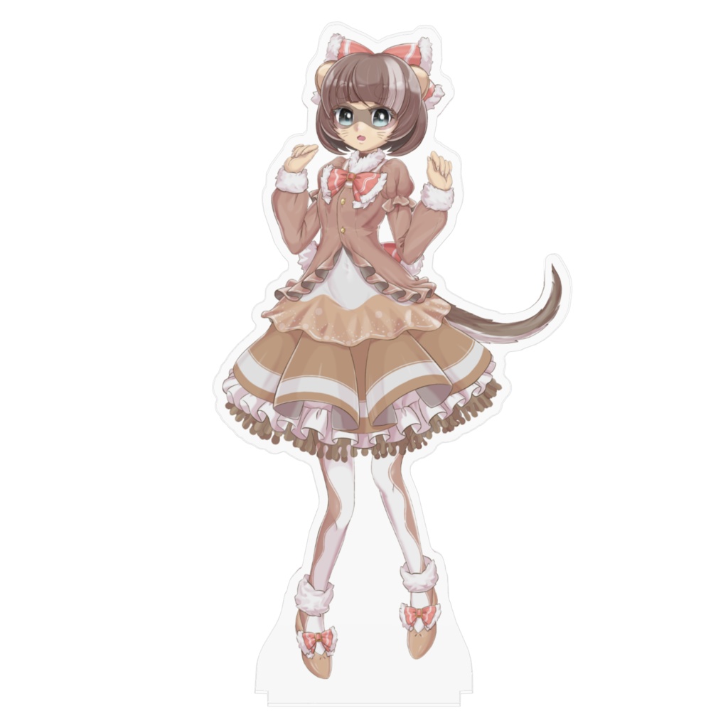 擬人化フェレットアクスタ